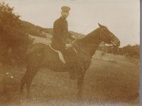 100 Don Luigi Rimoldi e il suo cavallo Oblio